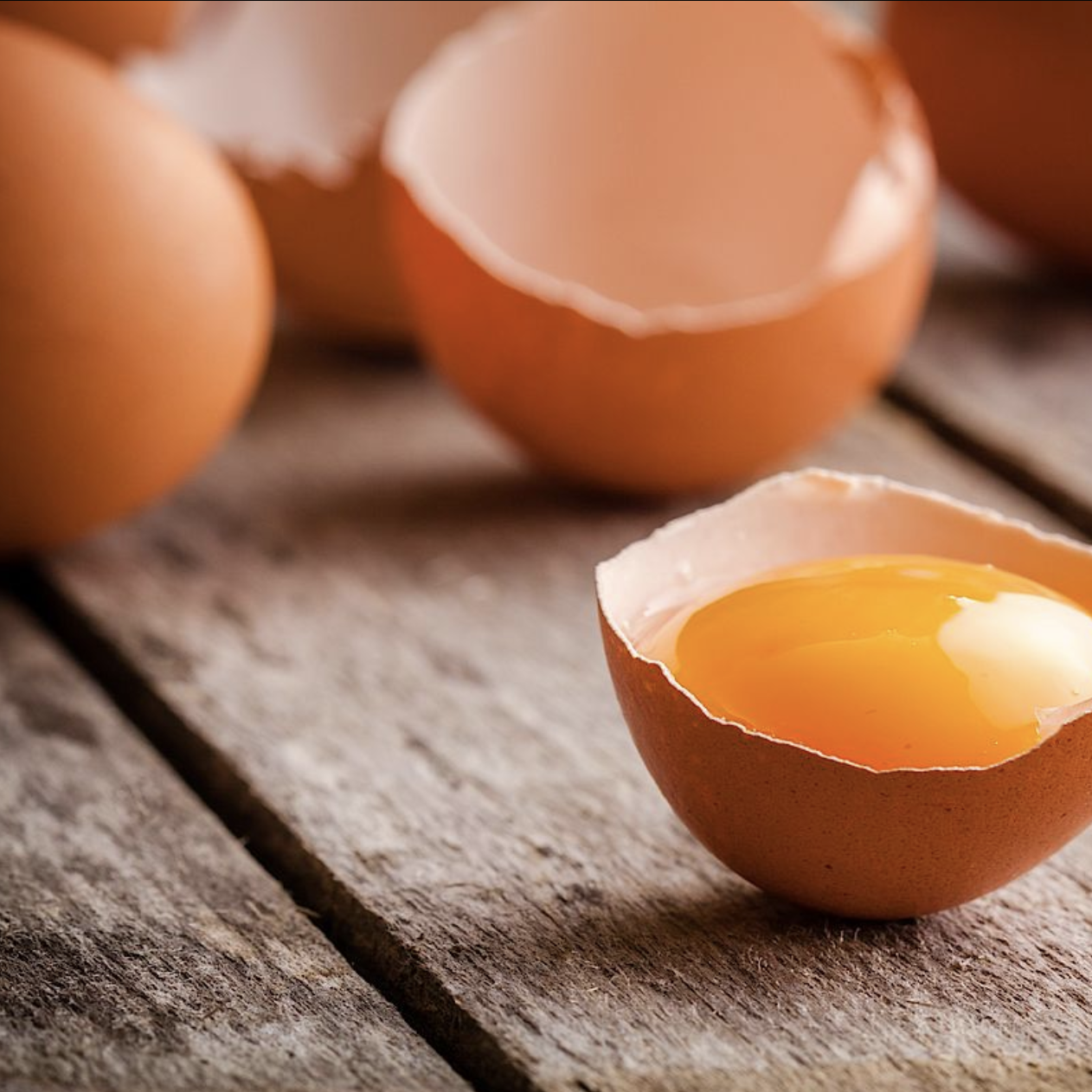 Hühnerei -Gewichtsklasse M