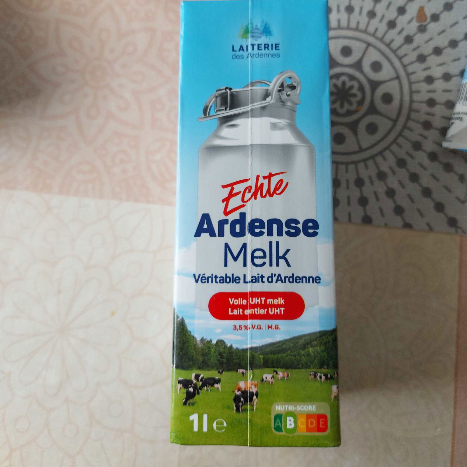 Véritable Lait d'Ardenne