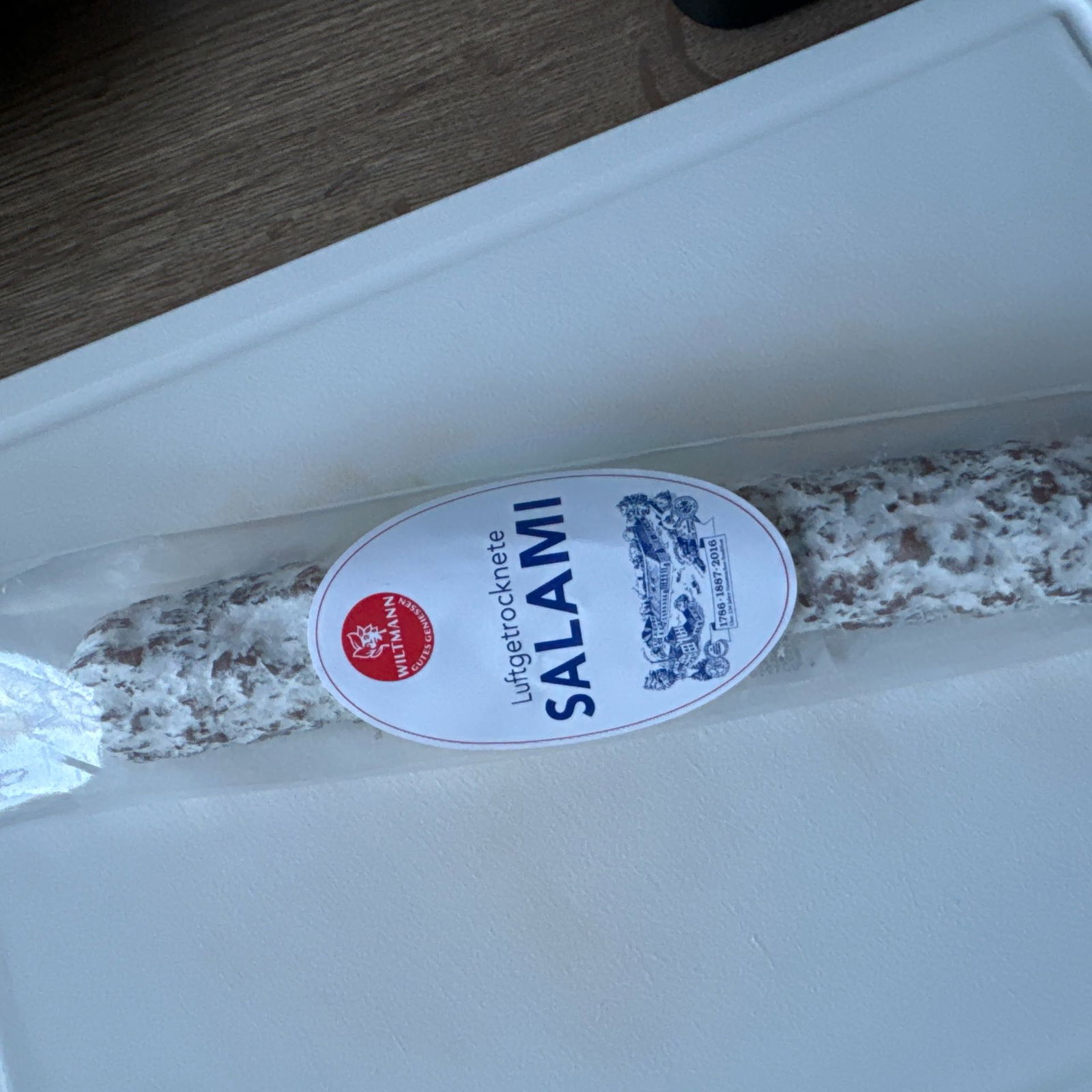 Luftgetrocknete  SALAMI