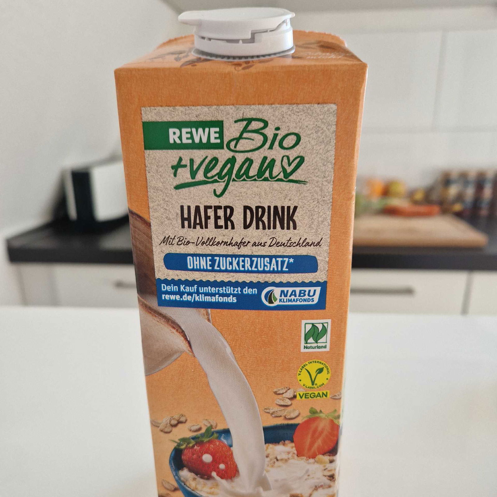 Haferdrink ohne Zuckerzusatz