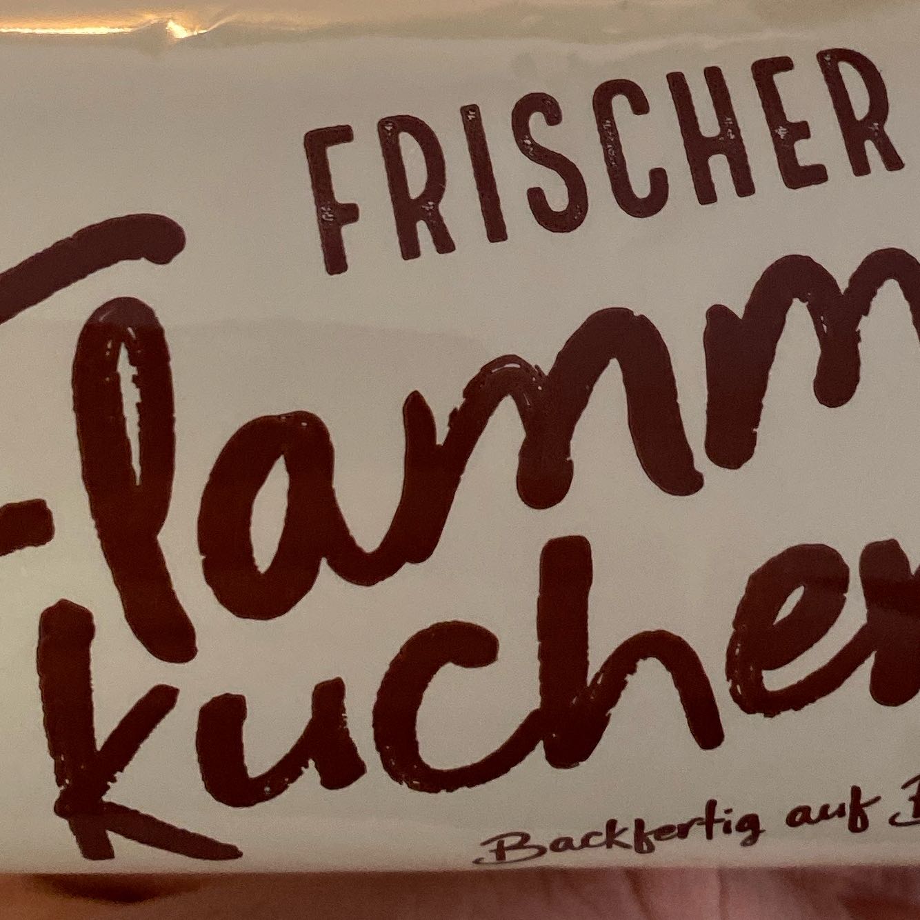 Flammkuchenteig