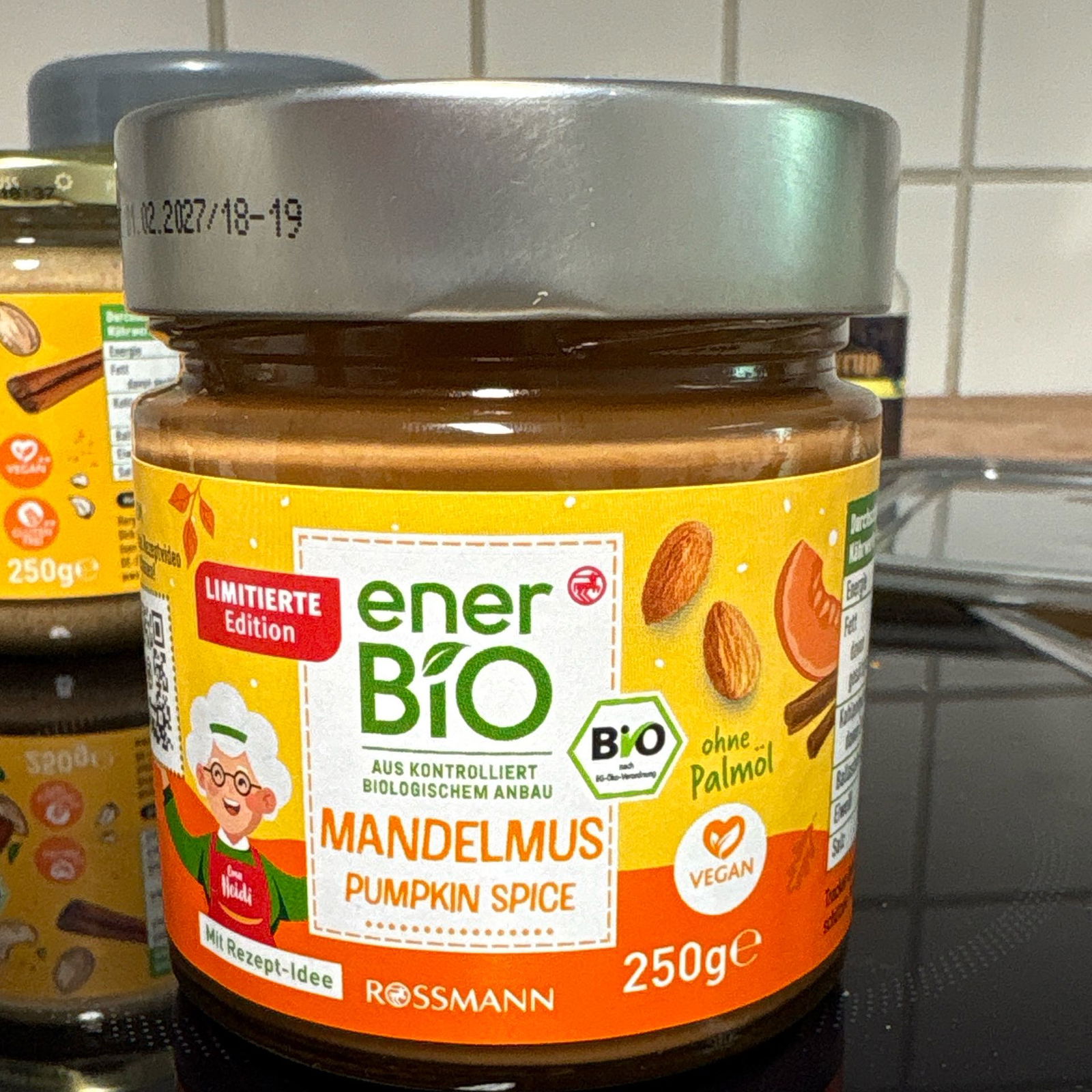 Mandelmus Pumpkin Spice