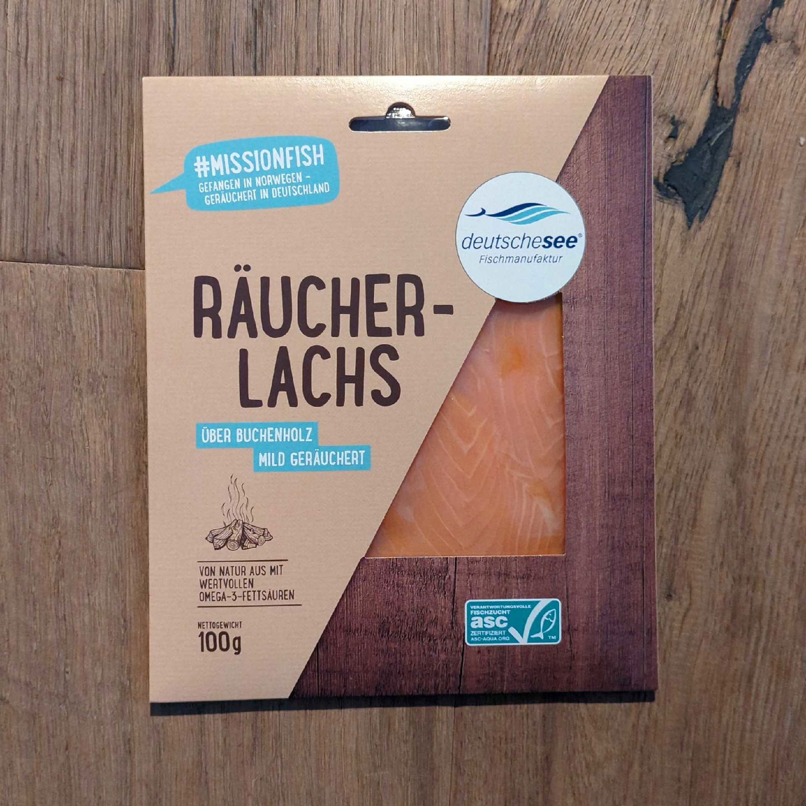 Räucherlachs