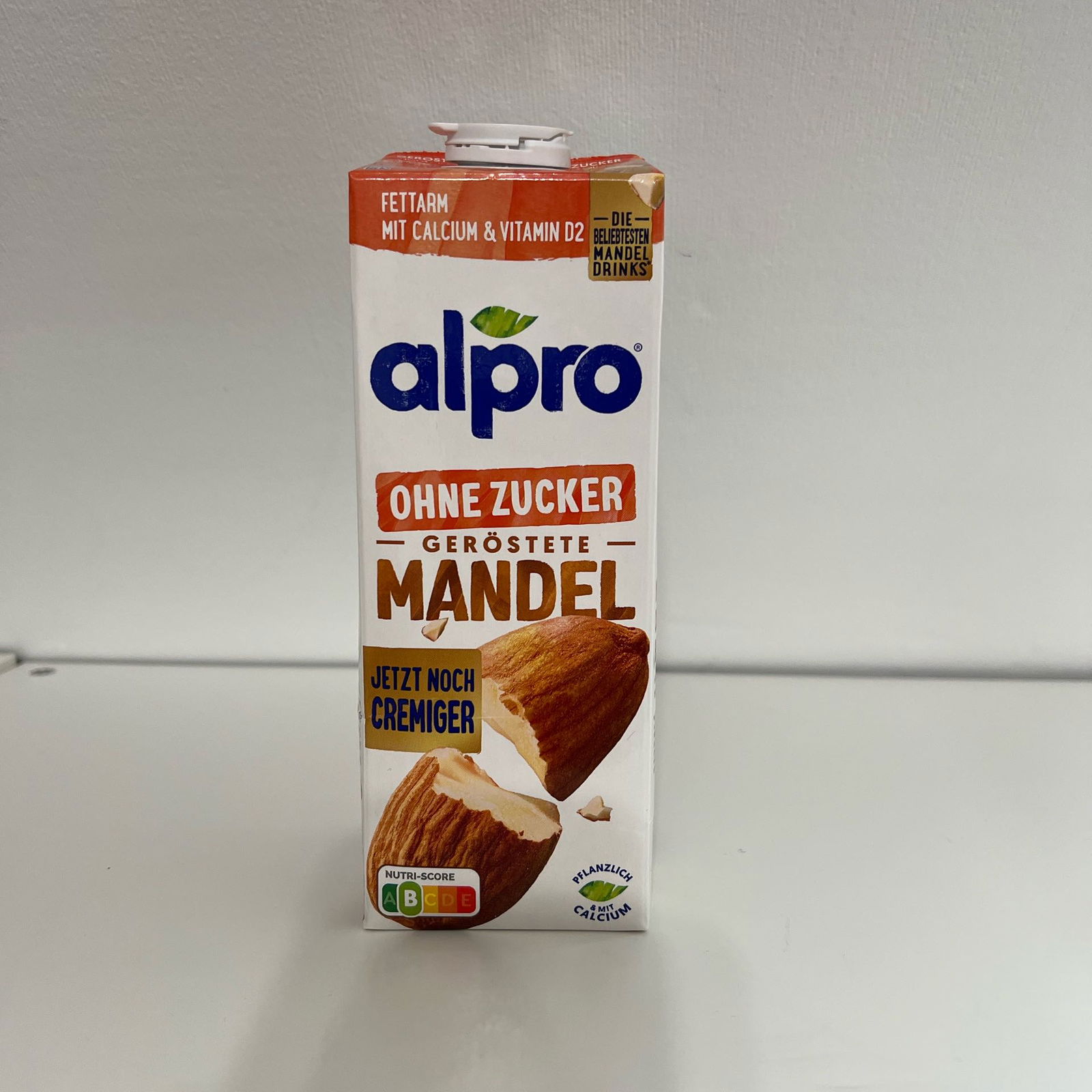 Geröstete Mandel-Milch Fettarm