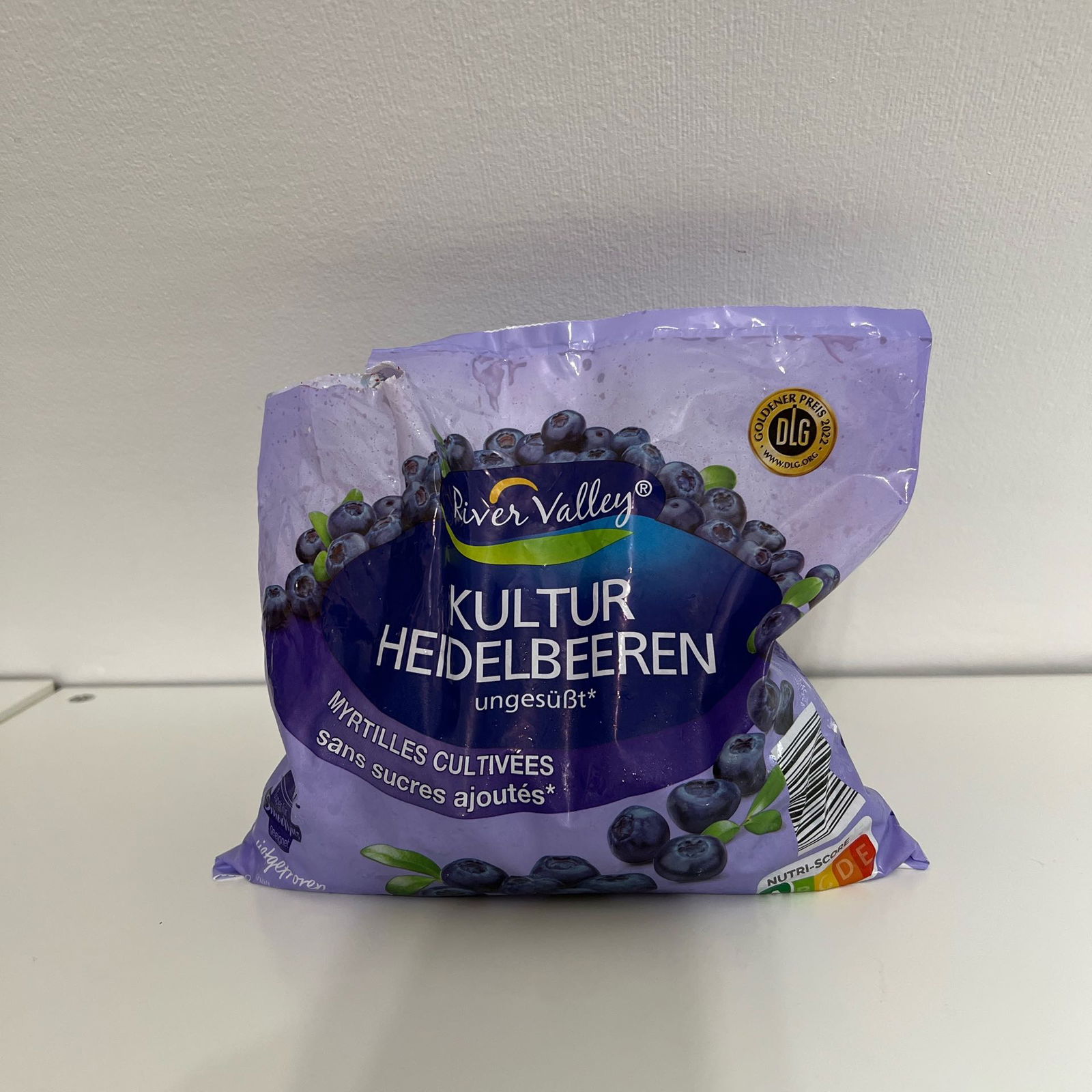 Kultur Heidelbeeren ungesüßt