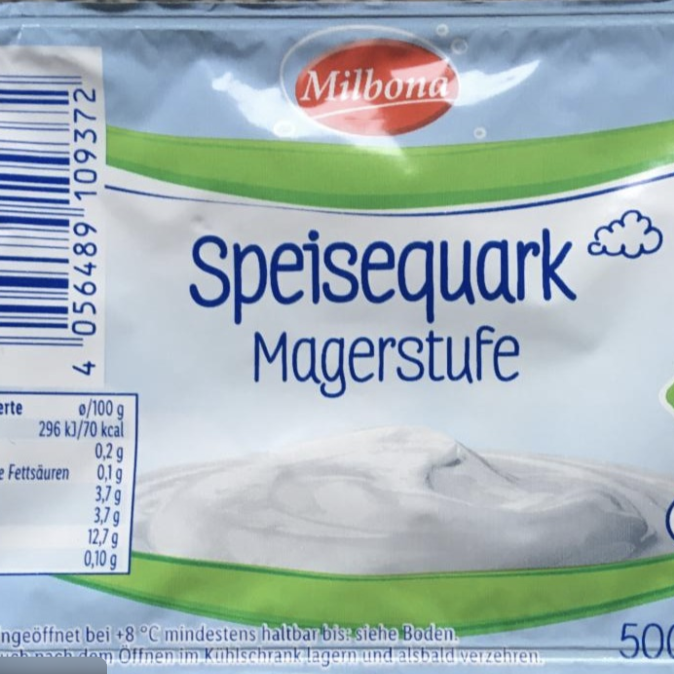 Magerquark / Speisequark Magerstufe