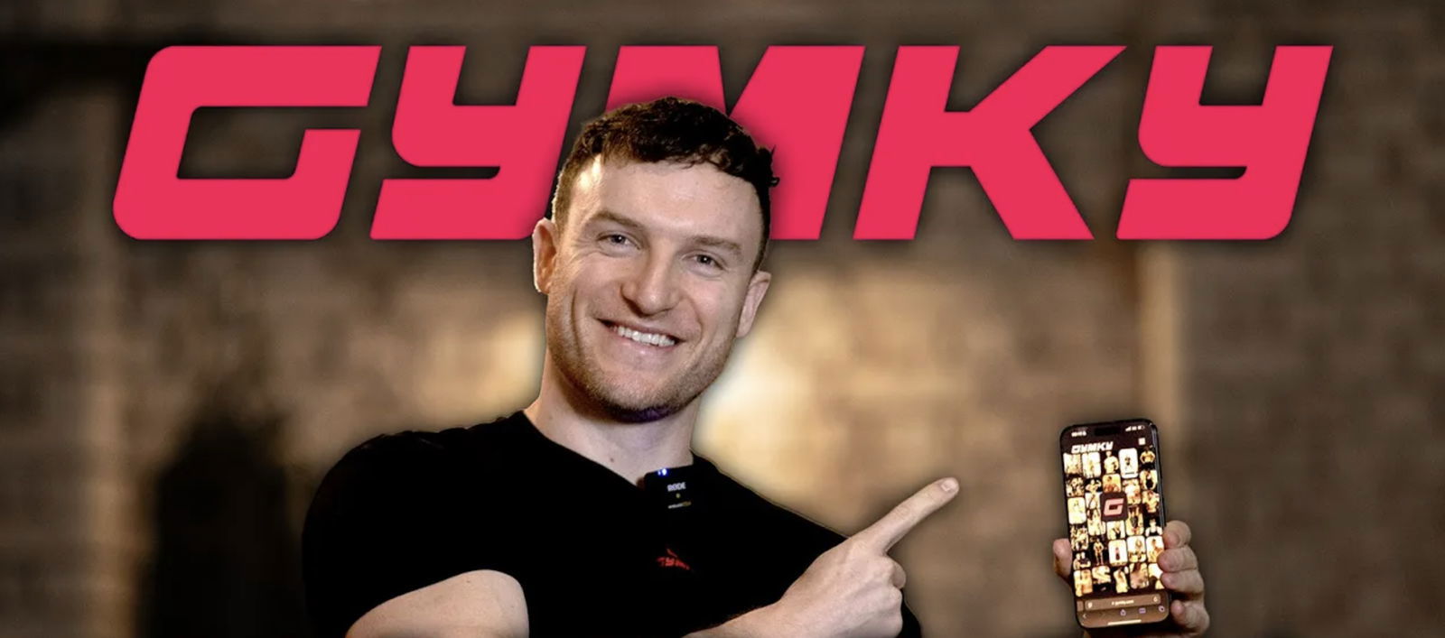 GYMKY Hands-On Video