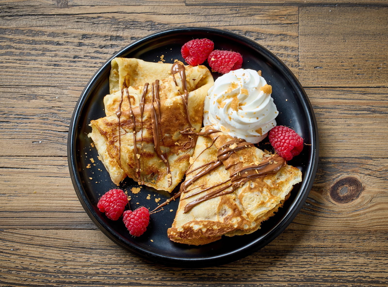 Quark Crepes