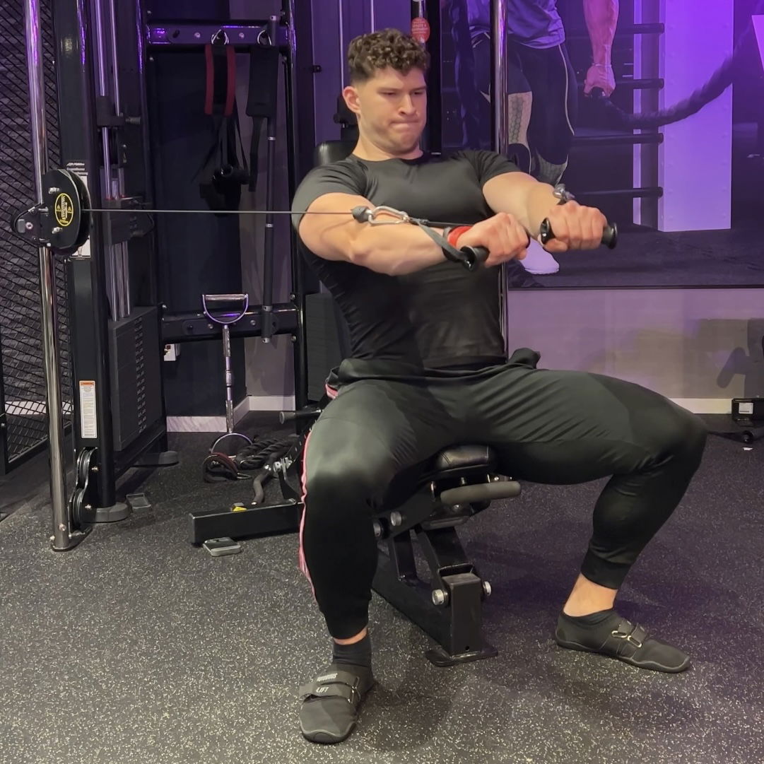 Seated Chest Press