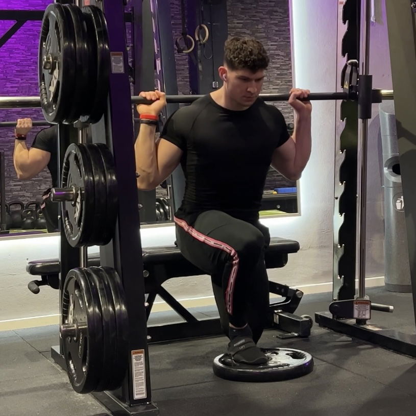 Bulgarian Split Squat Multipresse
