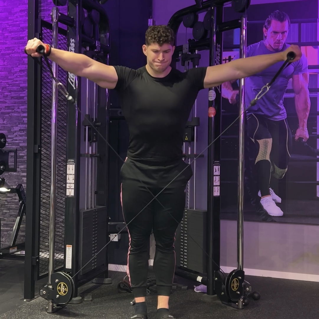 Seitheben Kabelzug bilateral