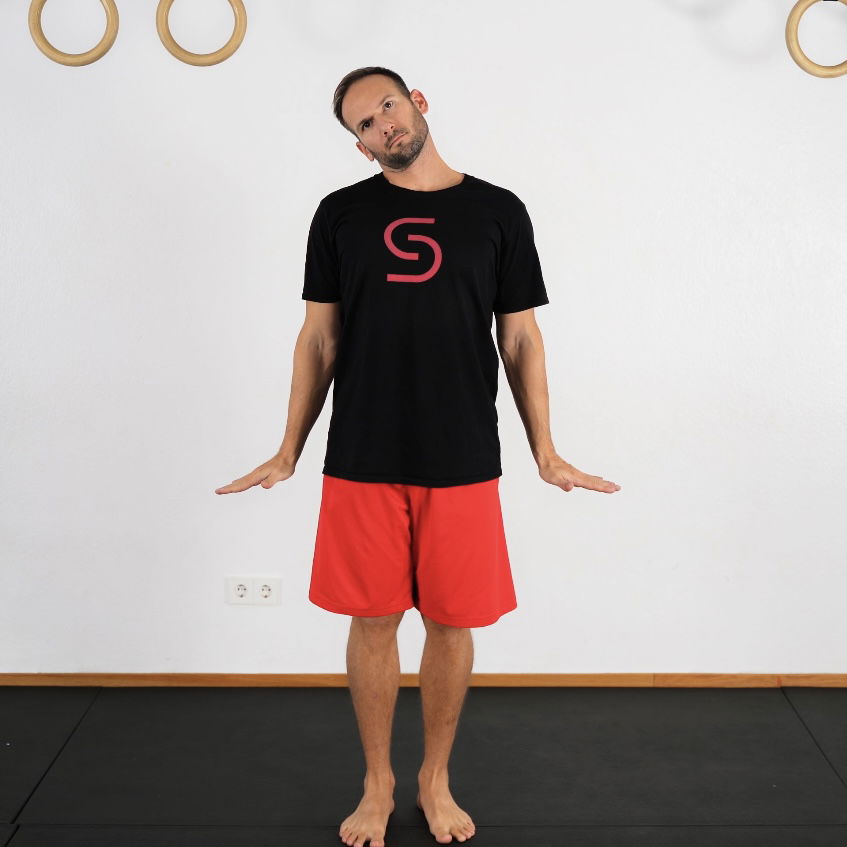 Neckstretch lateral