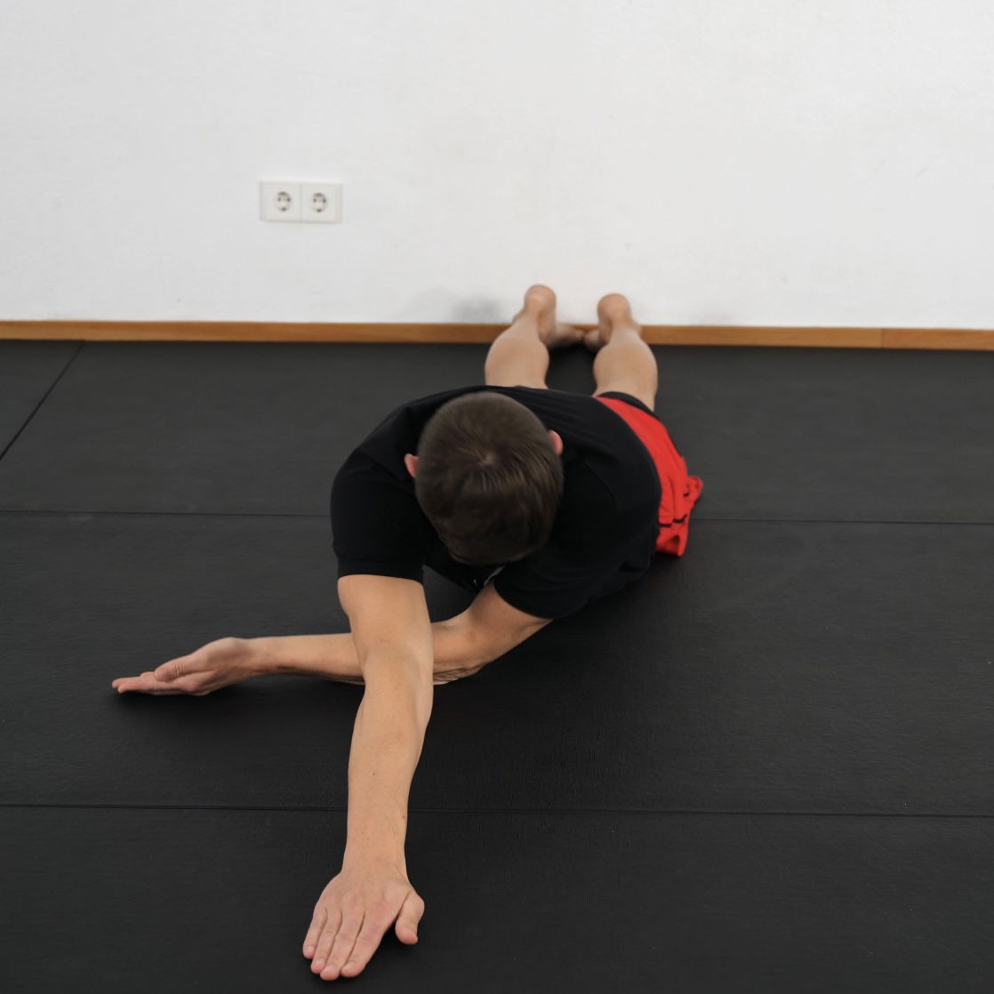 Schulter Kapselstrech