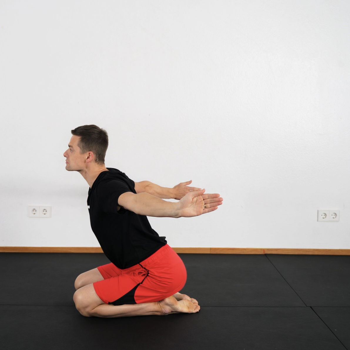 Tide (Bottom up) im Fersensitz