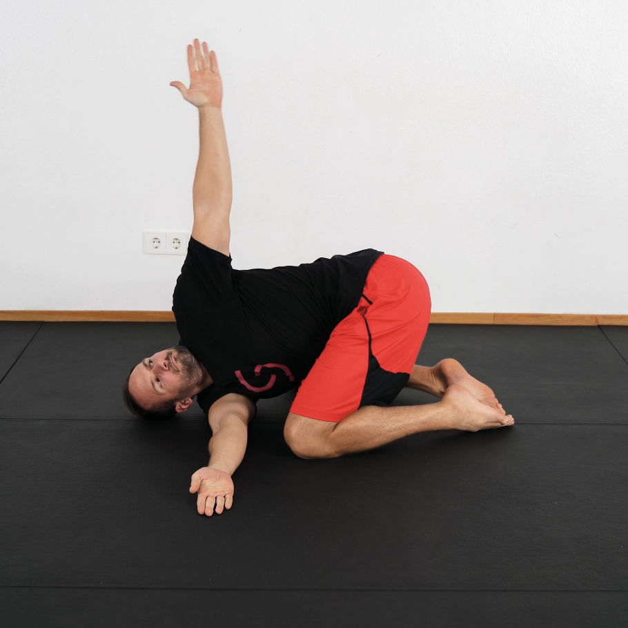 BWS Rotation Im 4-Füßler/ Fersensitz