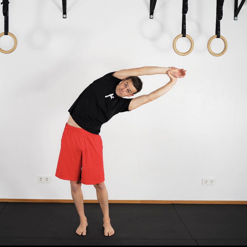 Standing Lateral Flex passiv