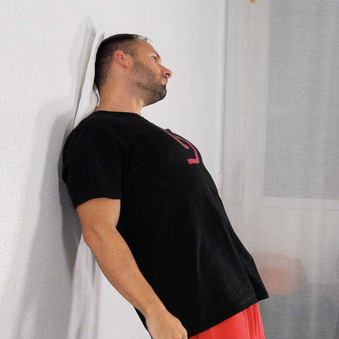 Neck Peel Away (m/r/l)