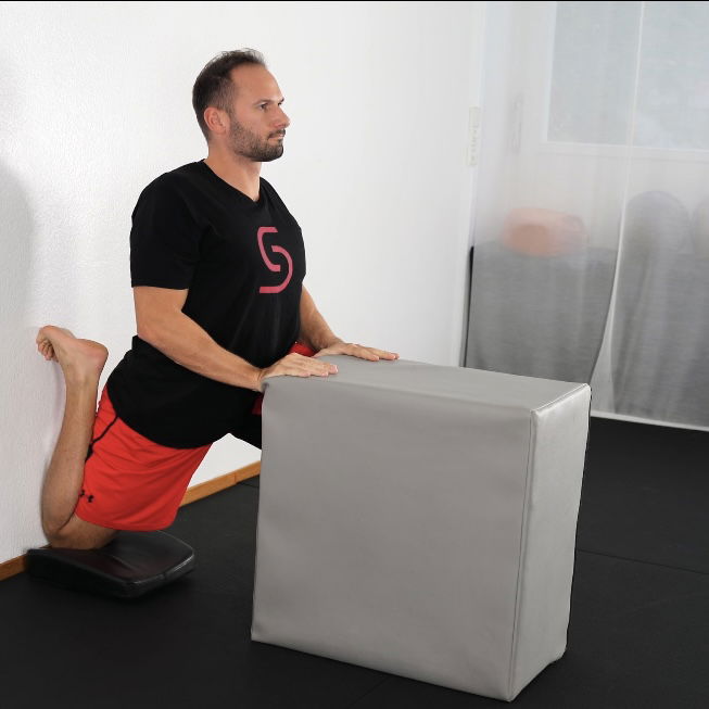 Close Couch Strech Rectus passive