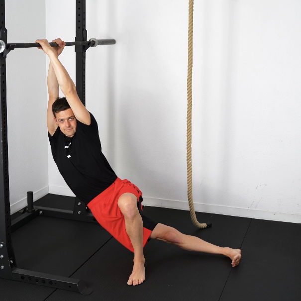 Side Hang assisted