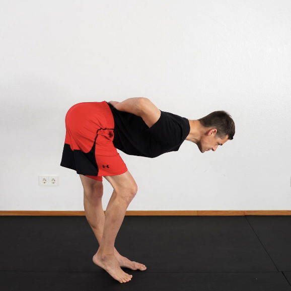 One Leg Goodmorning assisted