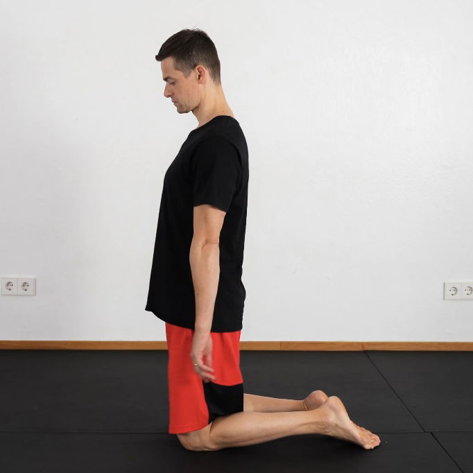 Loaded Piriformis Stretch
