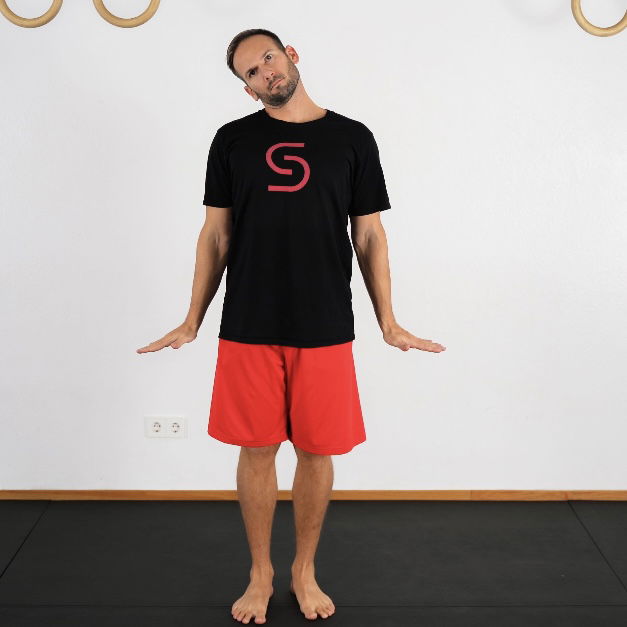 Neckstretch lateral dynamisch