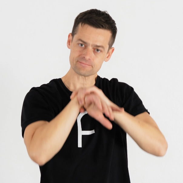 Wrist Capsule Stretch