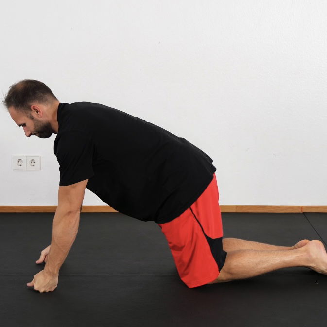Handrücken Pushup