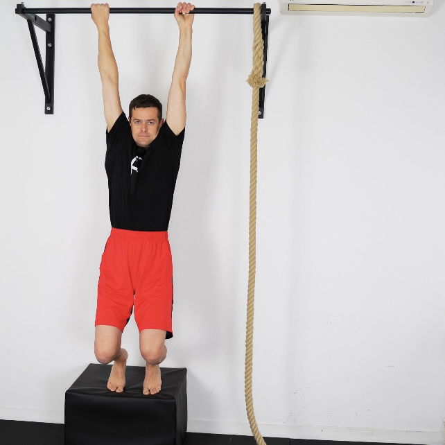 Half Eagle Hang assisted