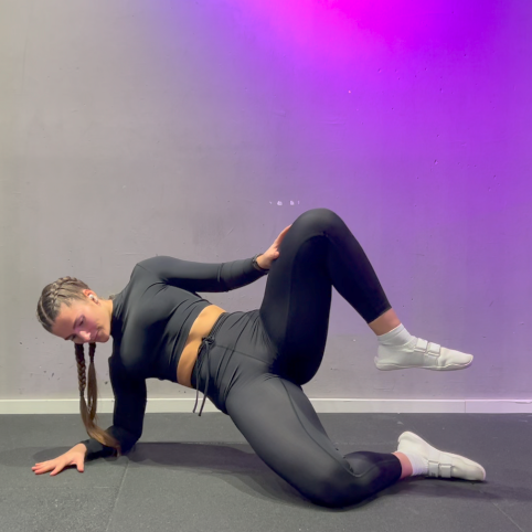 Side Lying Hip Abduction