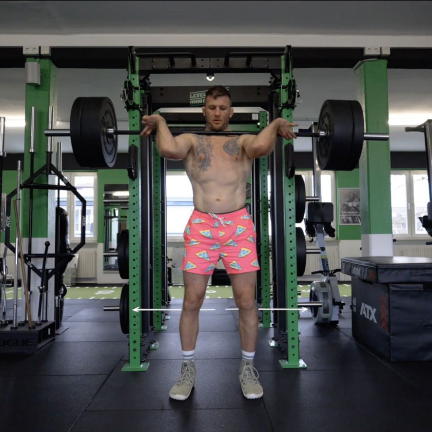 Umsetzen und Stoßen