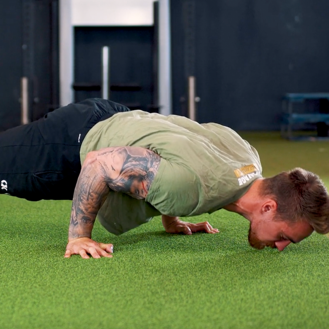 Pseudo Planche Push Up