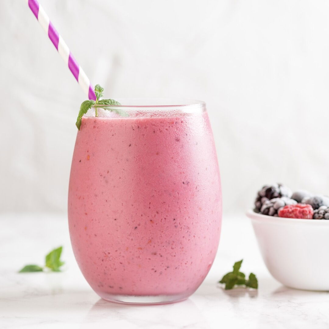 Aufbau Smoothie Beispielrezept