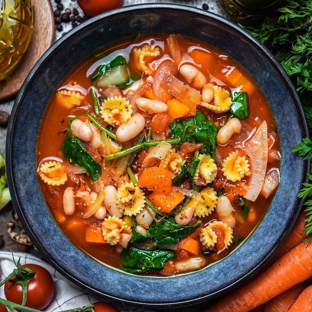 Toskanische Gemüsesuppe