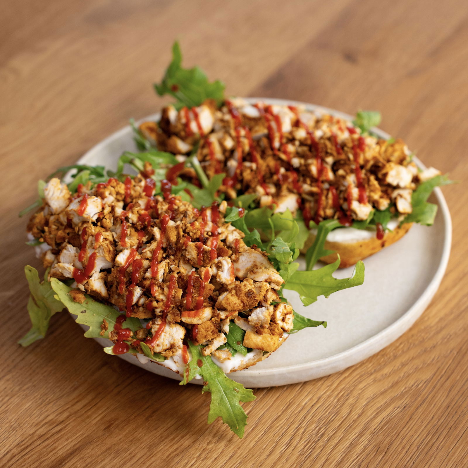 Butter Chicken Baguette