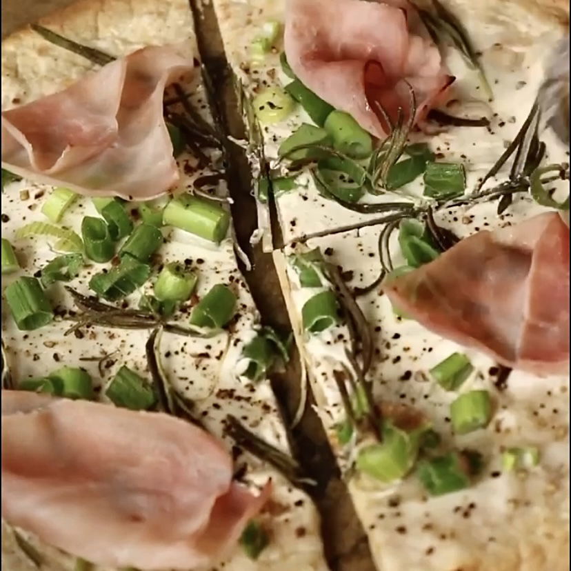 Flammkuchen Wrap
