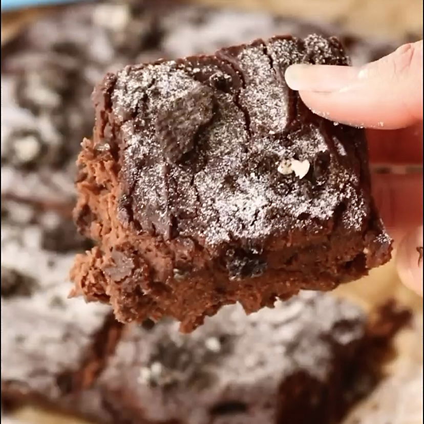 Oreo Fudge Brownies