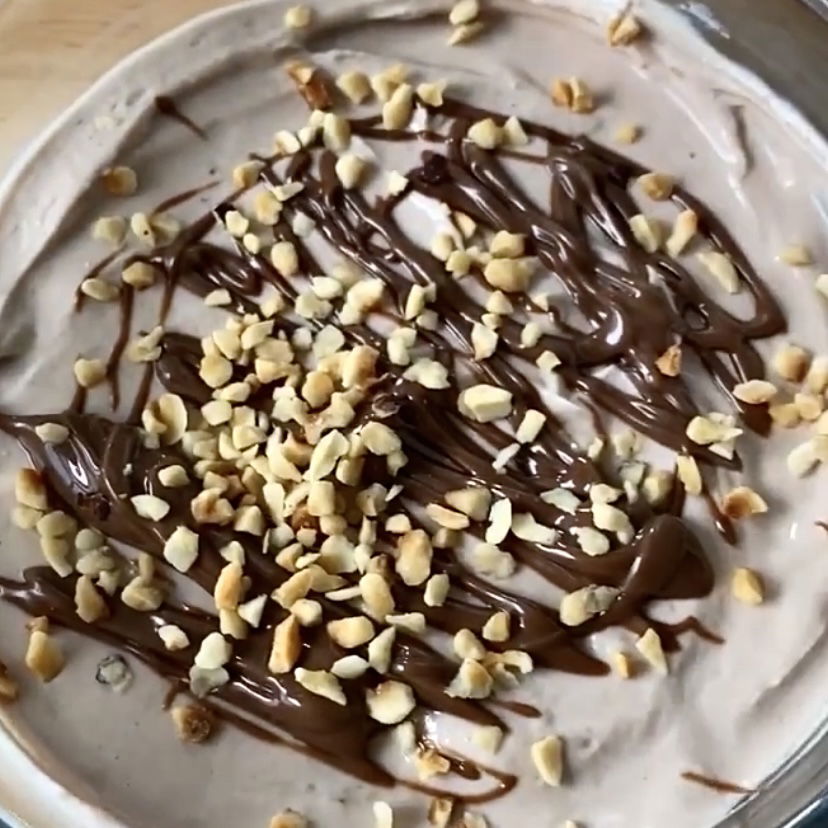 Nutella Quarkbowl