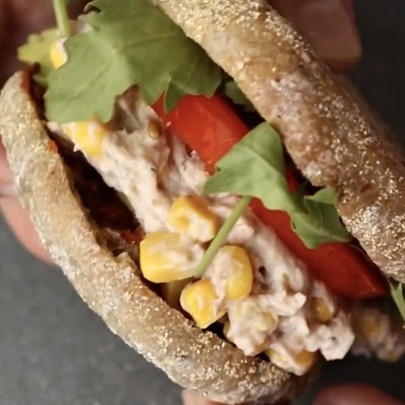 Thunfisch-Avocado Sandwich