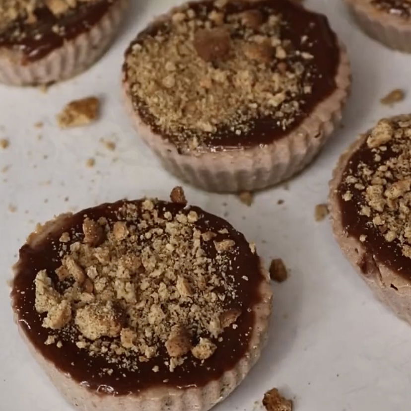 Protein Nutella Cheesecake