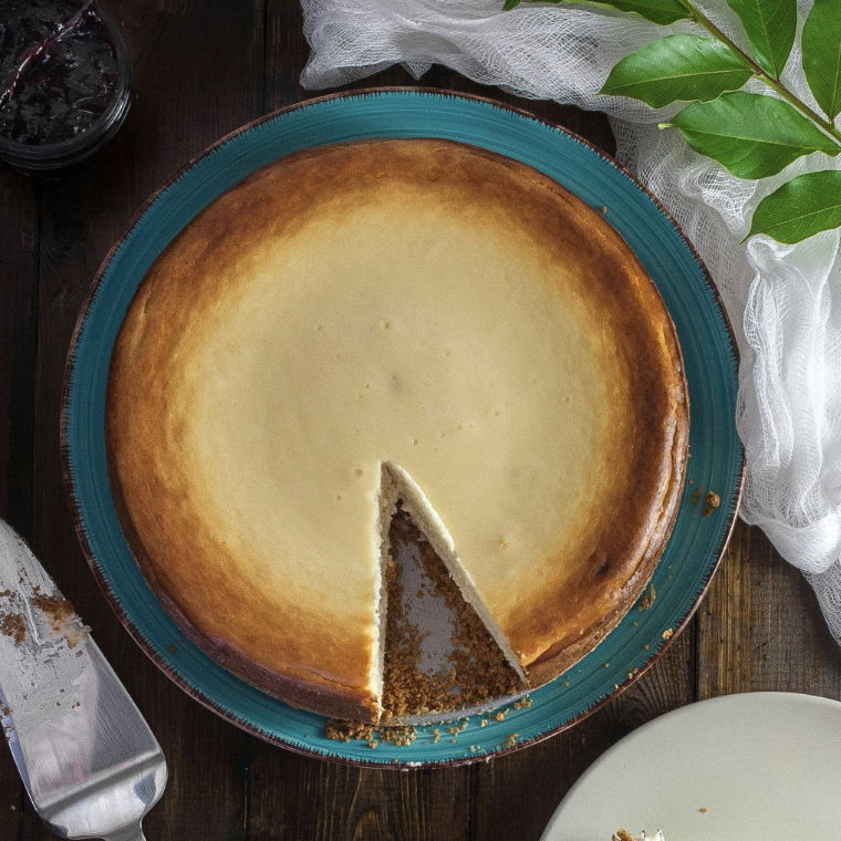 Mandarinen Cheesecake