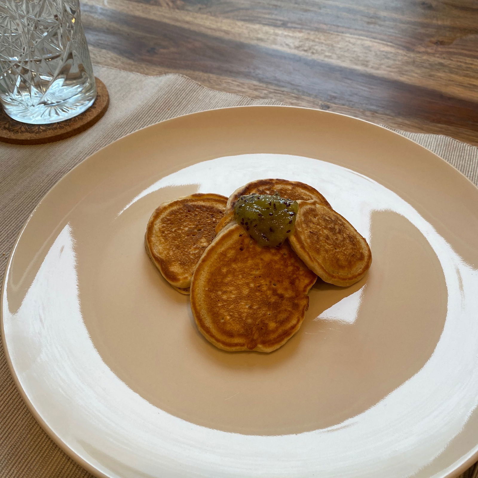 vegane Pancakes