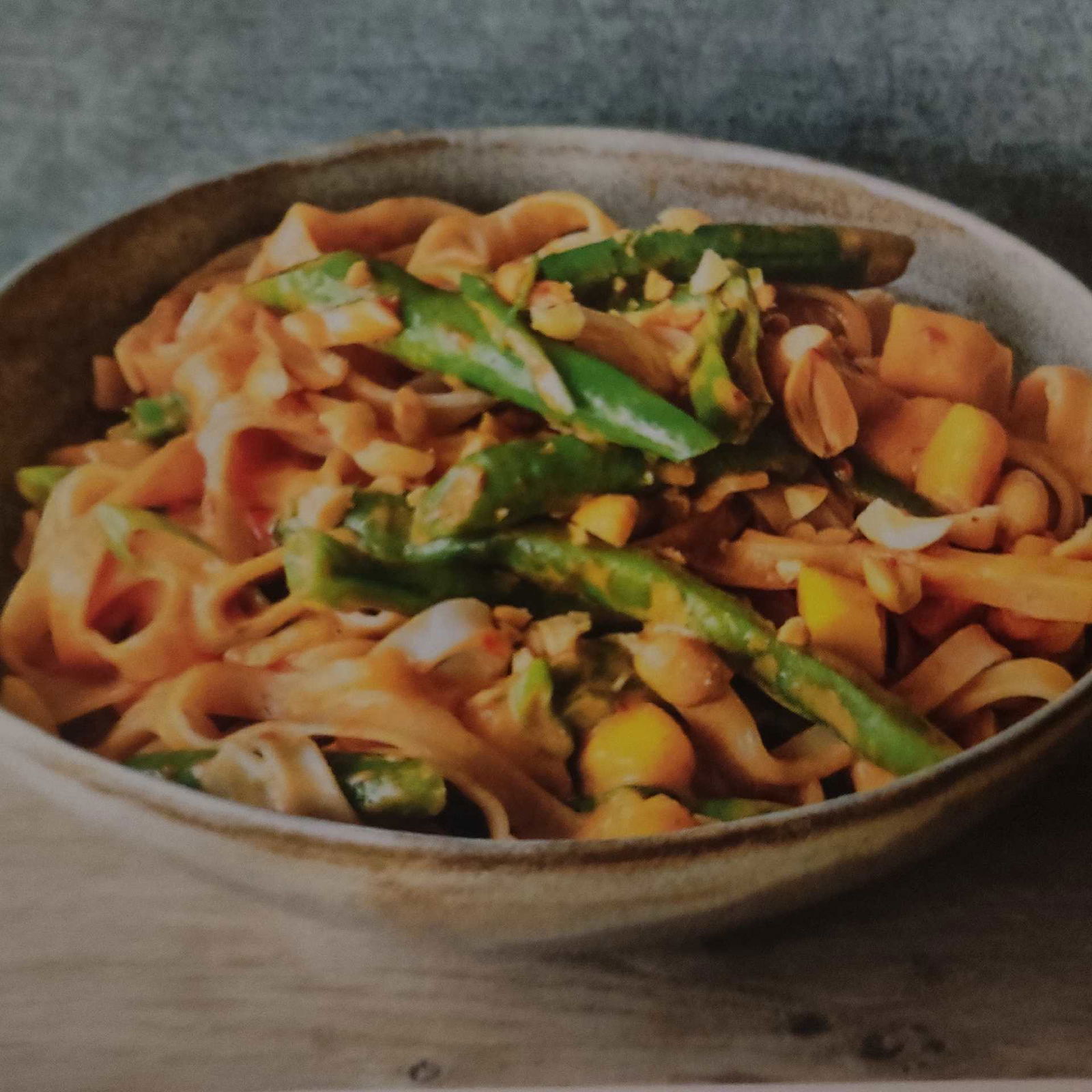 Hähnchen Erdnuss Curry