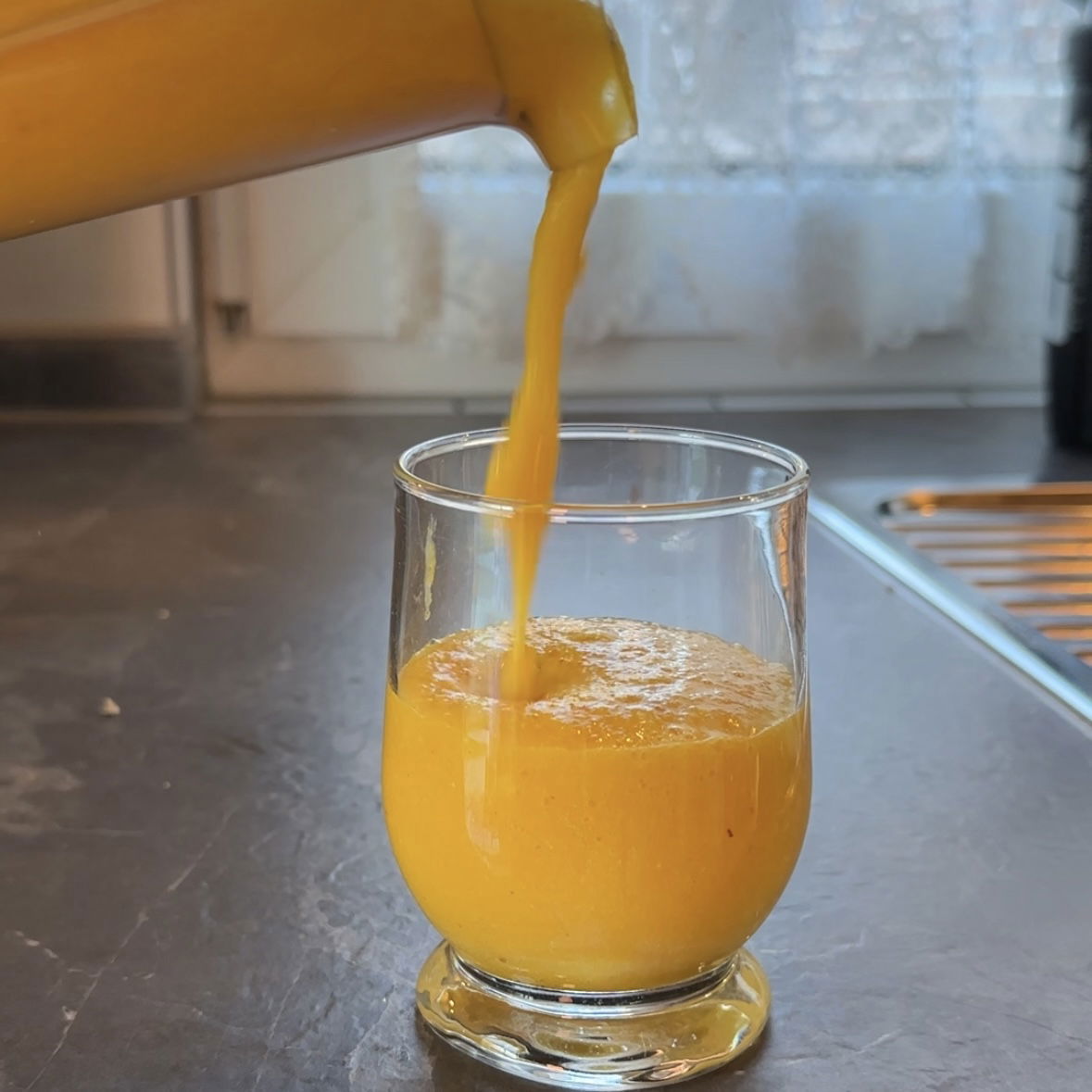 Anti Erkältungs Ingwer Shot