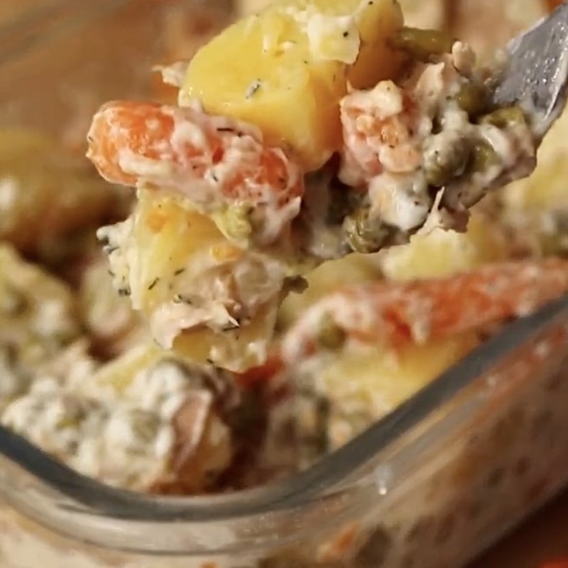 Mealprep Kartoffelsalat