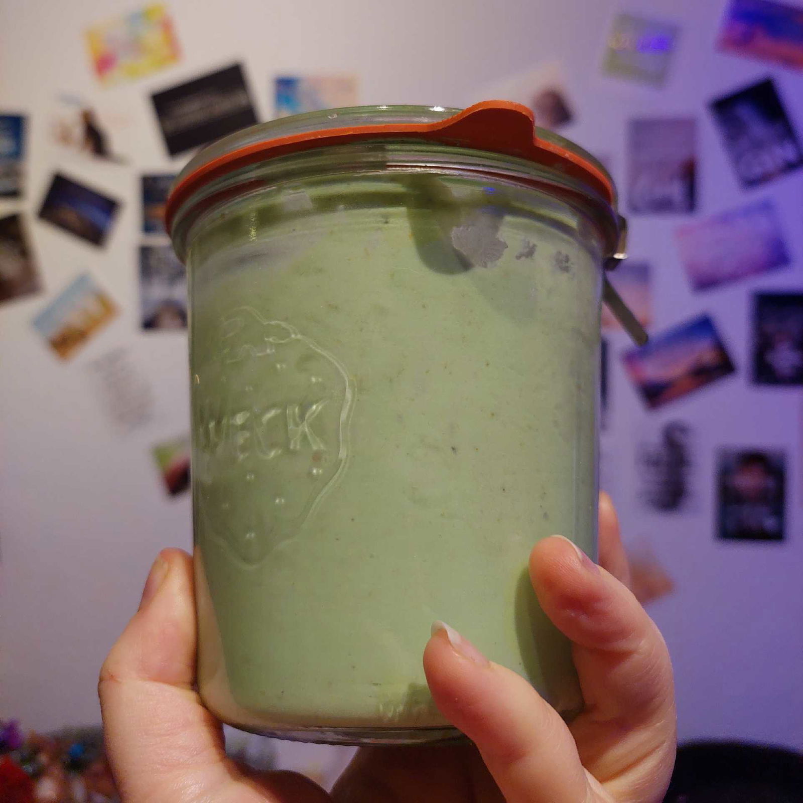 Avocado-Feigen Creme