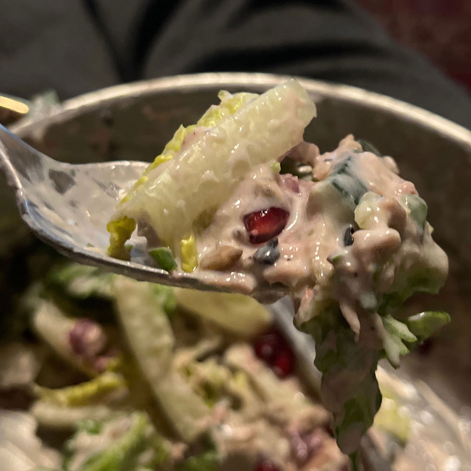 Bunter Tunfischsalat