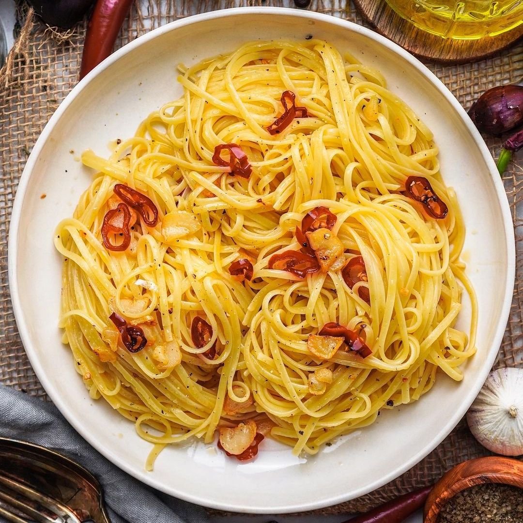 Pasta Aglio, Oglio e Peperoncino