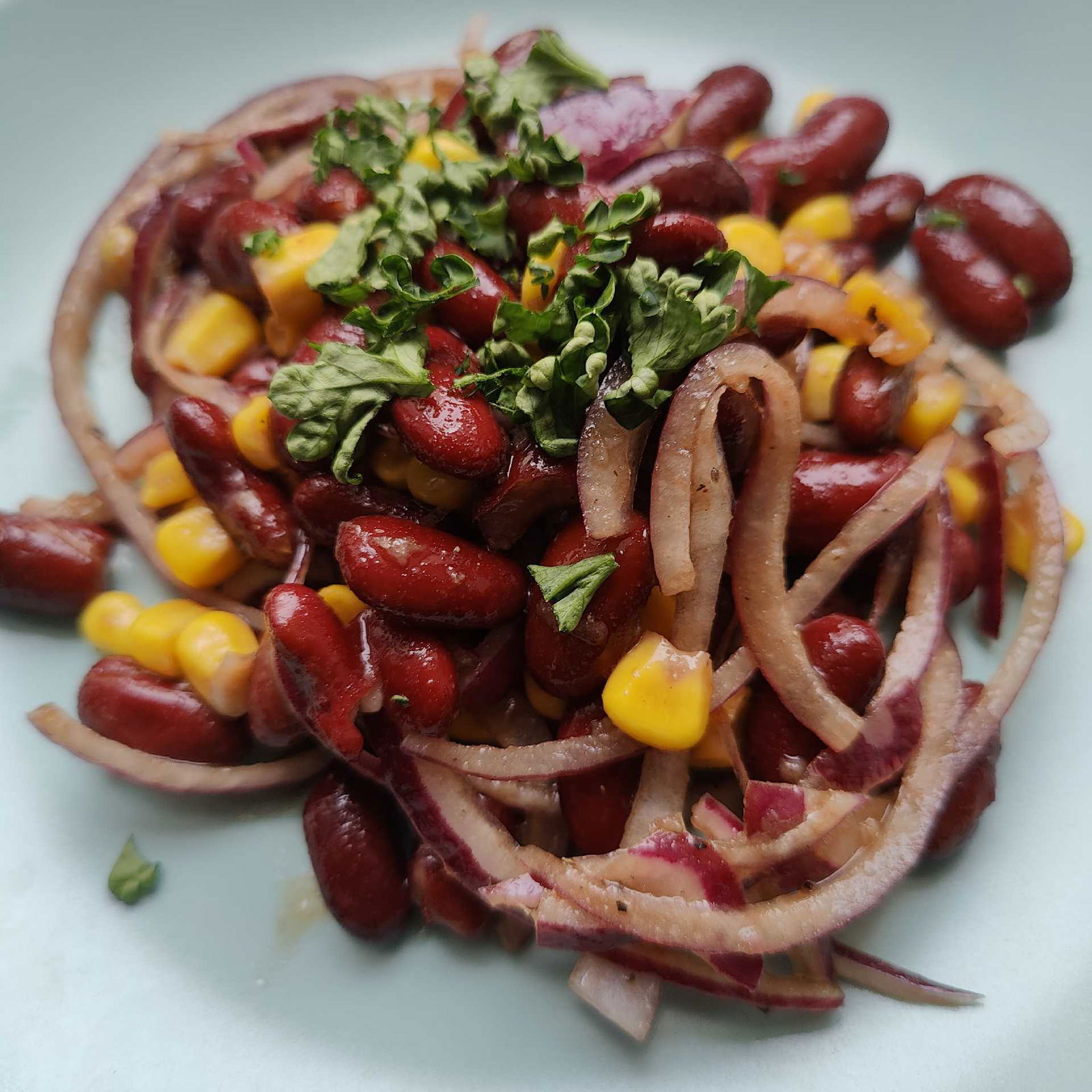 Kidneybohnensalat