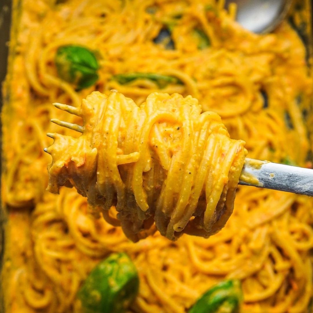 Tortellini mit Frischkäse Soße